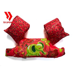 GIÁ SỈ-Phao bơi tay thông minh - áo phơi bơi trẻ em
