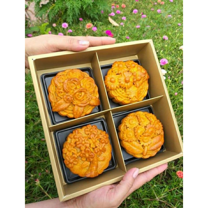 Bánh trung thu 3D ít ngọt