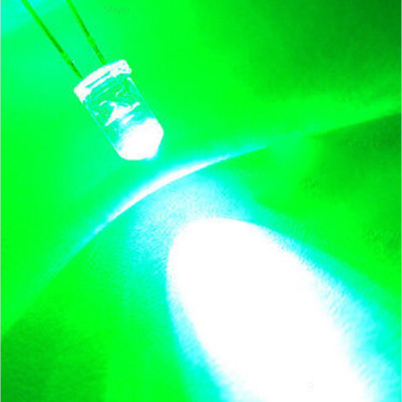 Bộ 100 đèn LED đi-ốt nhiều màu kích thước 5mm | BigBuy360 - bigbuy360.vn