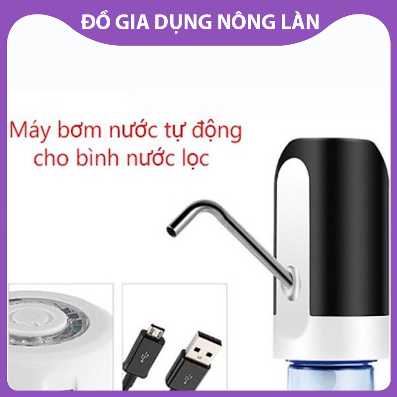 Máy hút nước tự động thông minh - Vòi lấy nước thông minh từ bình NL Shop