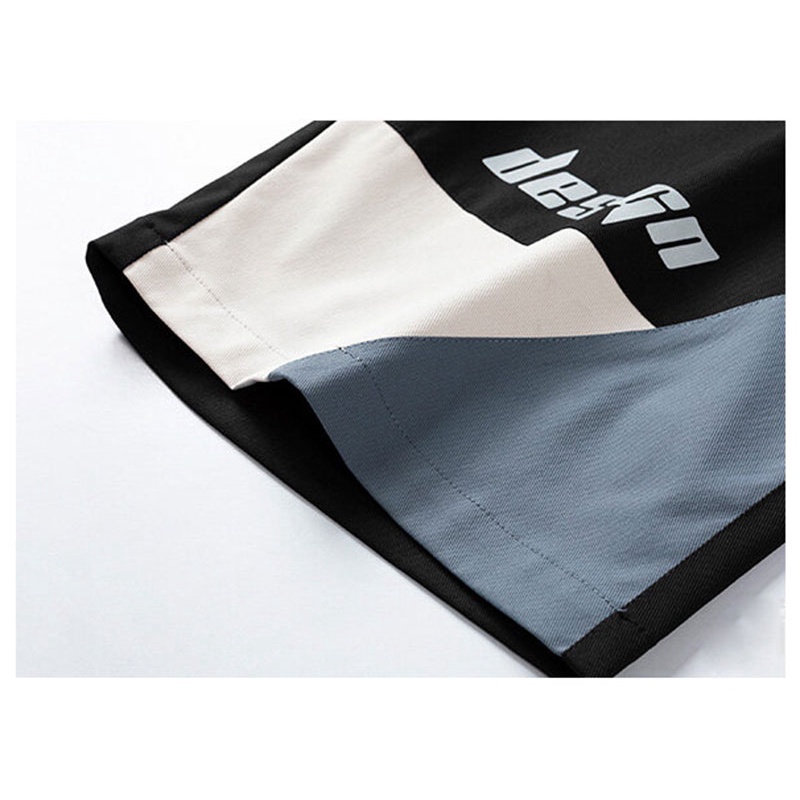 Quần Short Thể Thao Nam In Họa Tiết Thời Trang