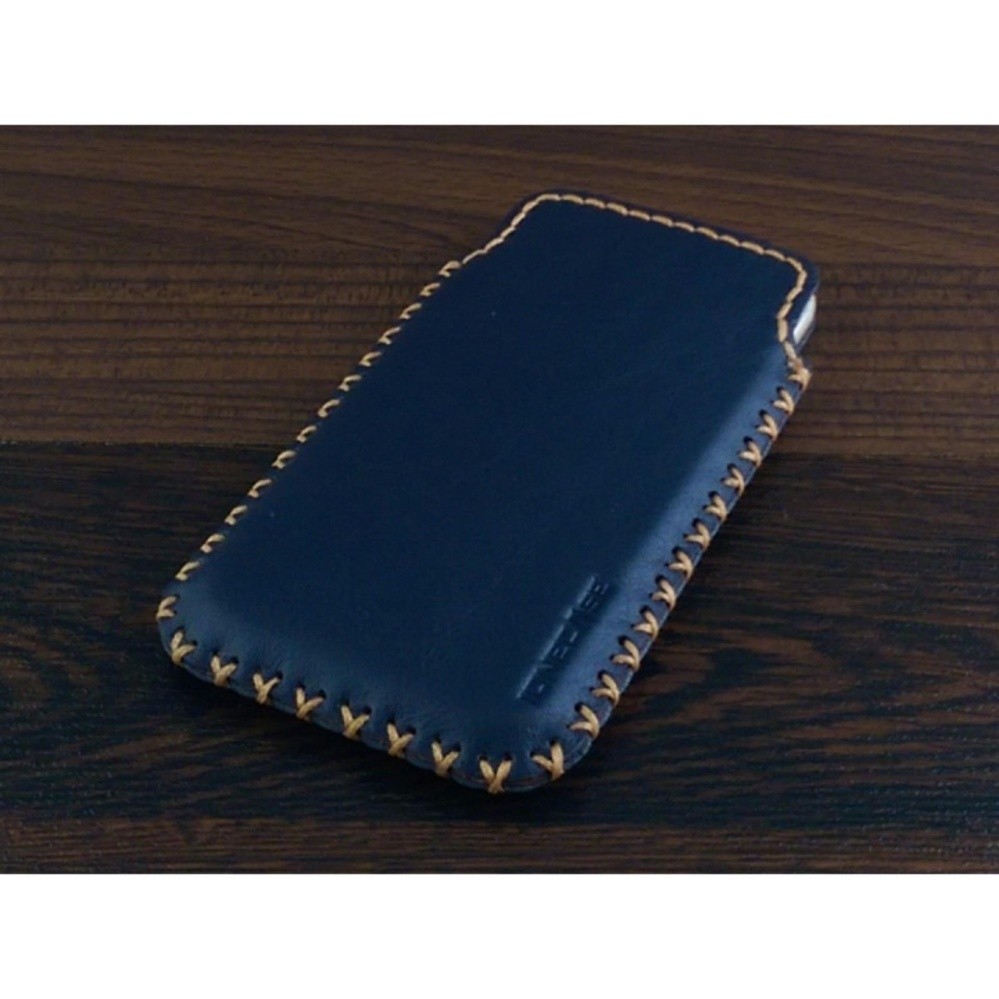 Bao Da Túi Rút Iphone 7 Màu Xanh Navy