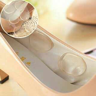 (giá sỉ) Set ( 6 miếng ) lót giày silicon -gttk[HDK] T3KA