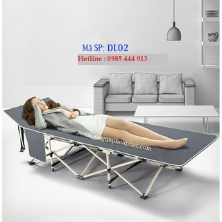 GIƯỜNG GẤP DU LỊCH NIKITA (MÃ SP: HP-DL02)