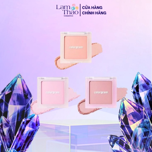 Phấn Má Hồng Colorgram Re-Forming Flushed Blusher 5g