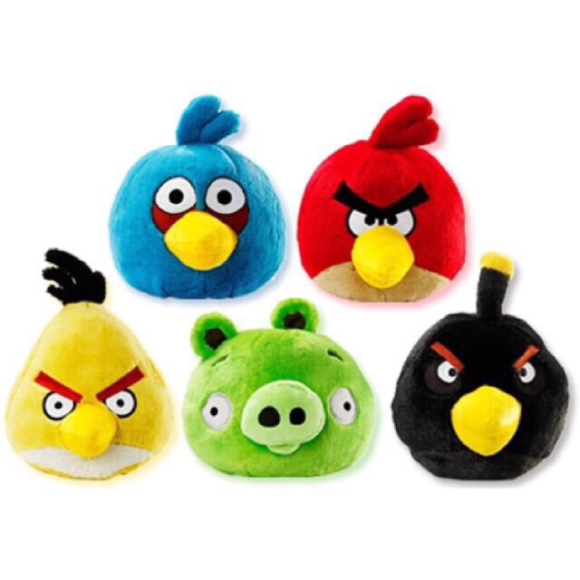 Gấu bông chim angry bird đẹp