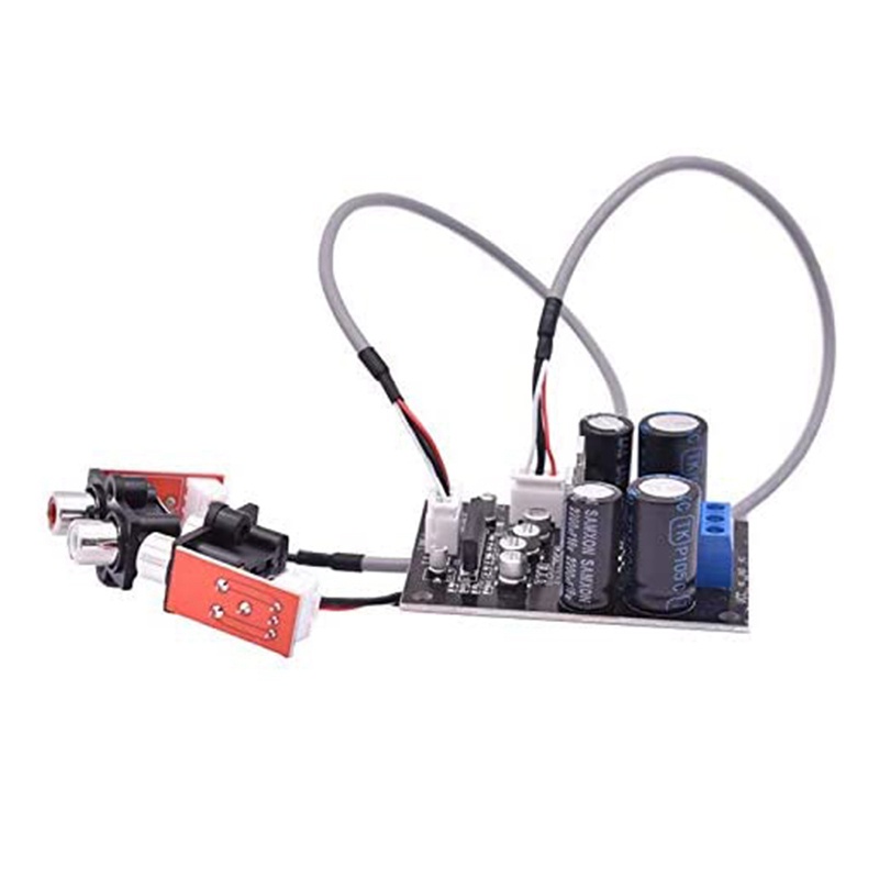 Bảng Mạch Khuếch Đại Âm Thanh Đĩa Than mm Mc Phono Ac 12-16v
