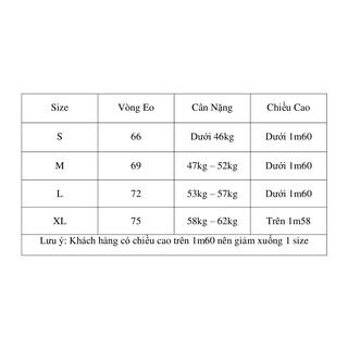 Quần công sở Ống Loe lưng cao tôn dáng.