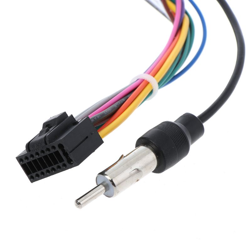 Dây Cáp Chuyển Đổi Nguồn 16Pin Chống Nhiễu Cho Radio Xe Hơi Connec