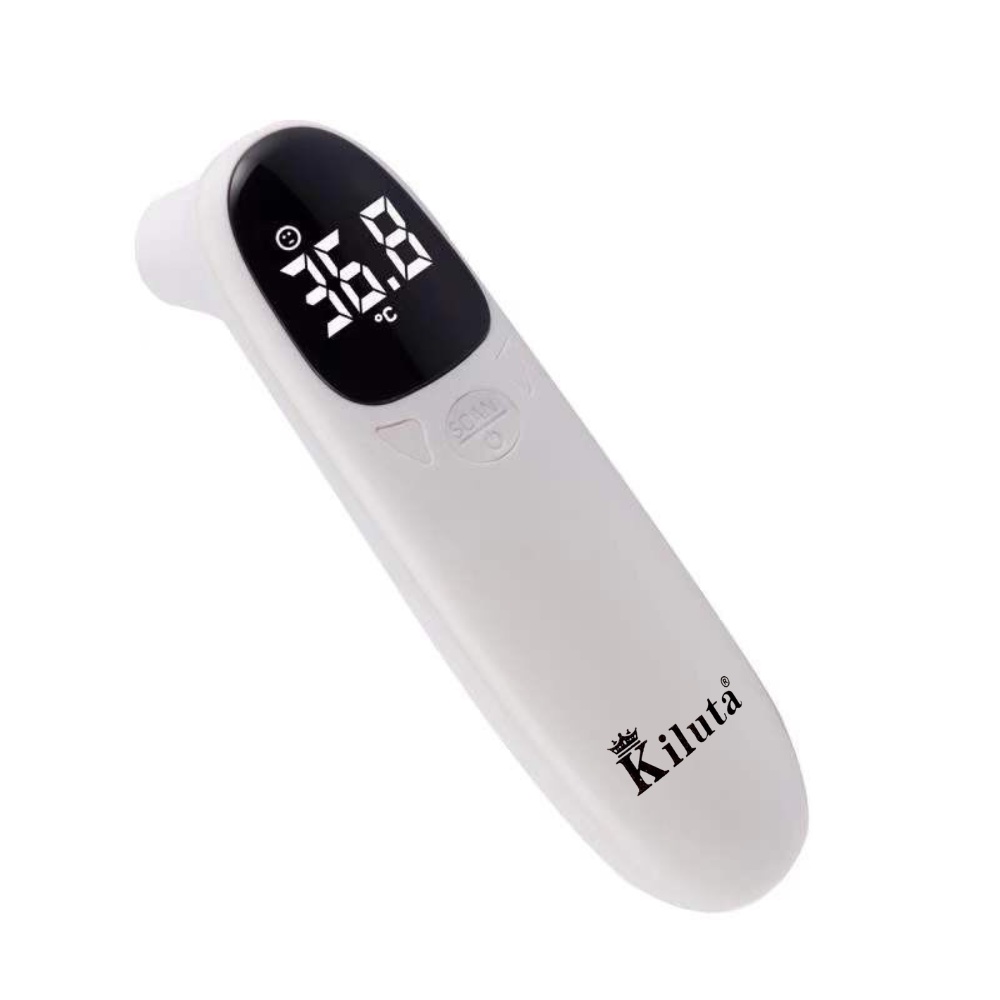Nhiệt kế điện tử hồng ngoại KILUTA đo nhiệt độ cơ thể, nước, sữa, thực phẩm