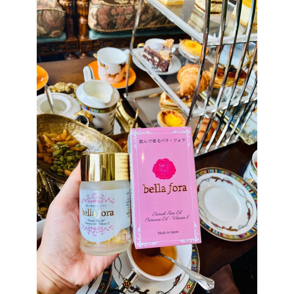 Viên uống Bella Fora GIÚP CƠ THỂ THƠM THẬT THƠM, TUYỆT CHIÊU TOẢ HƯƠNG TỪ BÊN TRONG CƠ THỂ, GIẢI QUYẾT LUÔN KHÔ HẠN🌼