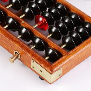 Bàn Tính Gỗ 17 Chữ Số