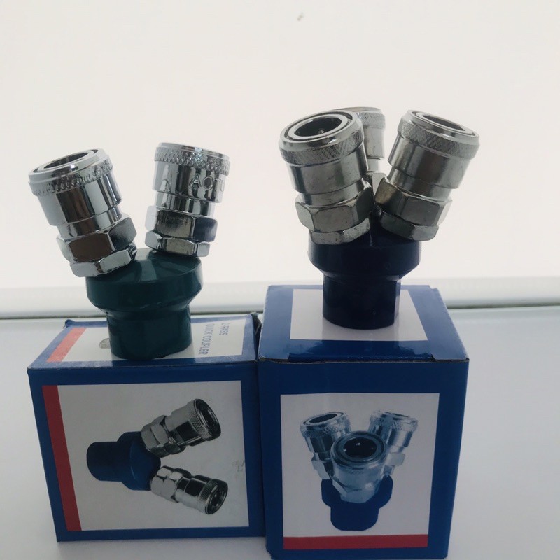 Đầu Nối Hơi Chia Tròn (2-3)