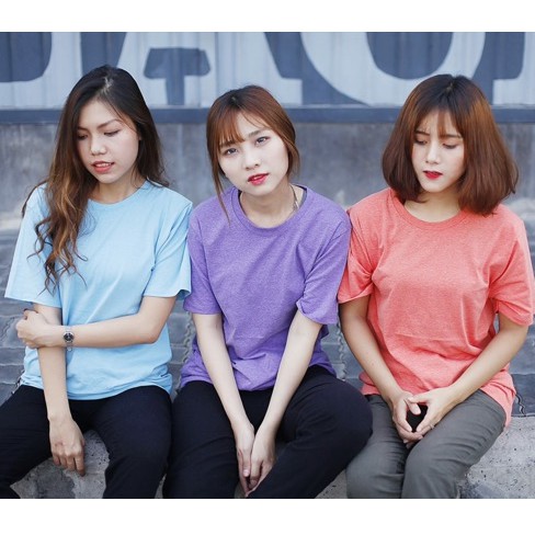 15 màu ĐỐM, Áo thun trơn AGE2X cổ tròn hàng VNXK Chất lượng cao, siêu thấm, siêu mát có giãn tốt dầy dặn | BigBuy360 - bigbuy360.vn