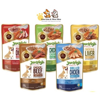 Jerhigh pate chất lượng cao chó gói 120g