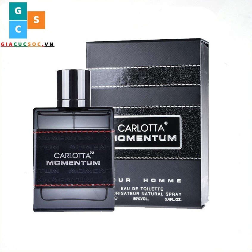 Nước Hoa Nam CARLOTTA Dung Tích 100ML Hương Cổ Điển Classic | BigBuy360 - bigbuy360.vn