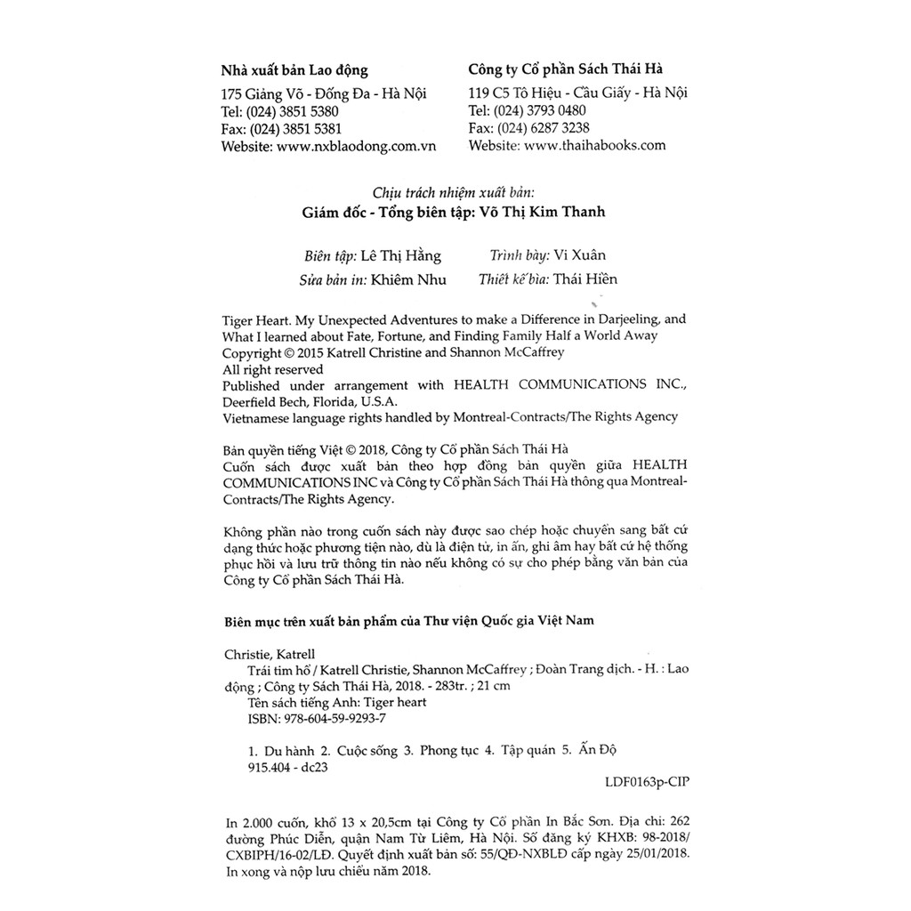 Sách - Trái Tim Hổ | BigBuy360 - bigbuy360.vn