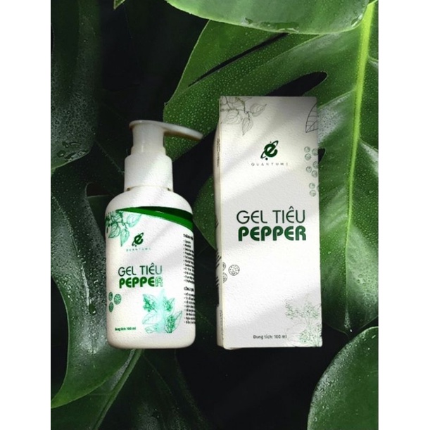 Gel Tiêu PEPPER ( dầu massage )