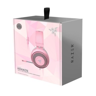 Tai nghe Razer Kraken Multi Platform Wired Gaming Headset Quartz - Chính Hãng BH 24 Tháng