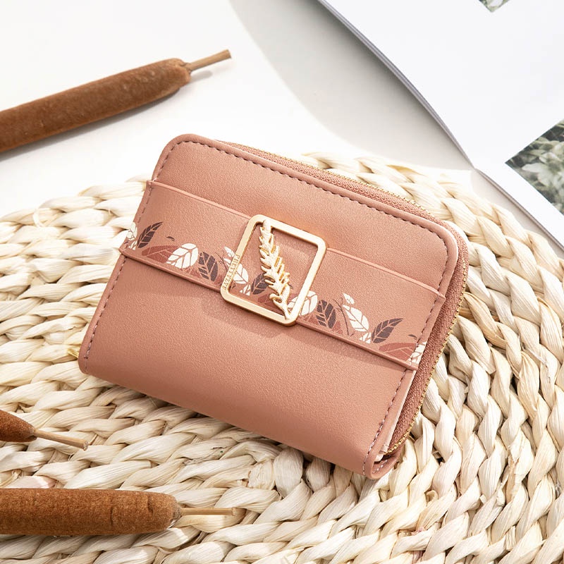 Ví Nhỏ Đựng Tiền Xu Thời Trang Cho Nữ Giá Đỡ