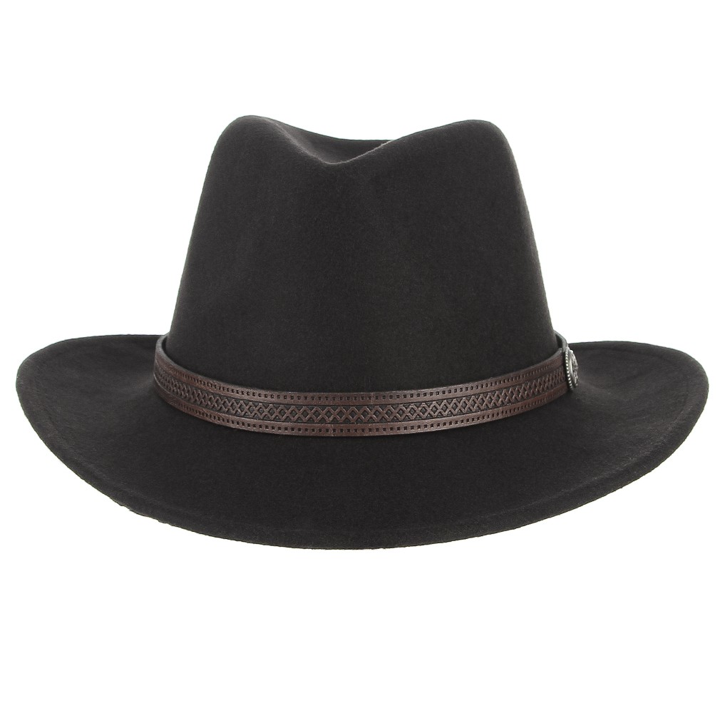 Mũ Fedora Vải Nỉ Thời Trang Unisex Cổ Điển