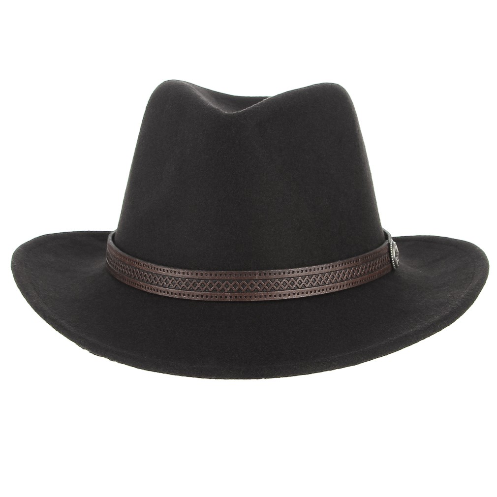 Mũ Fedora Vải Nỉ Thời Trang Unisex Cổ Điển