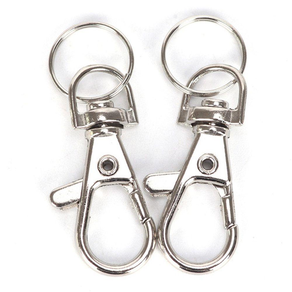 Set 50 Kẹp Càng Cua Dùng Làm Móc Khóa Trang Sức Tiện Dụng