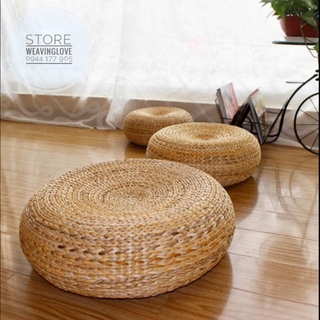 ĐIỆM NGỒI ĐAN SỢI LỤC BÌNH