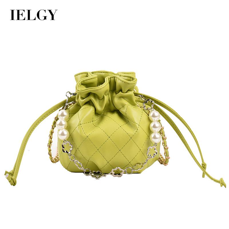 Túi đeo chéo IELGY dây dạng chuỗi xích thờI trang dành cho nữ