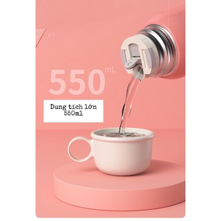 Bình nước giữ nhiệt cao cấp 550ml