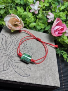 Vòng tay lu thống tết dây
