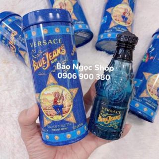 Versace Blue Jeans 75ml Mẫu Độc - Lạ - Đẹp