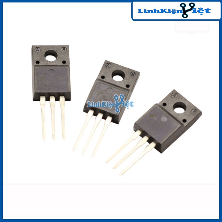 MOSFET 6N60 TO-220 6A 600V N-1CH