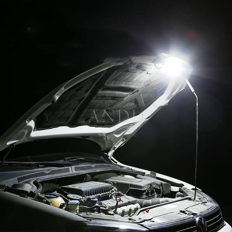 Đèn pin mini T1, Đèn siêu sáng  Zoom ánh sáng xa và gần, chống nước, Full Box + cáp sạc