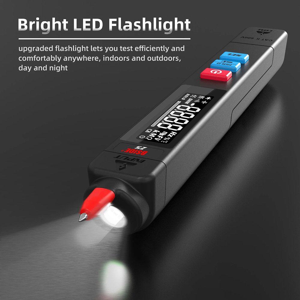 PINEVN Đồng Hồ Vạn Năng Kỹ Thuật Số BSIDE Z5 True RMS DC AC Chuyên Nghiệp