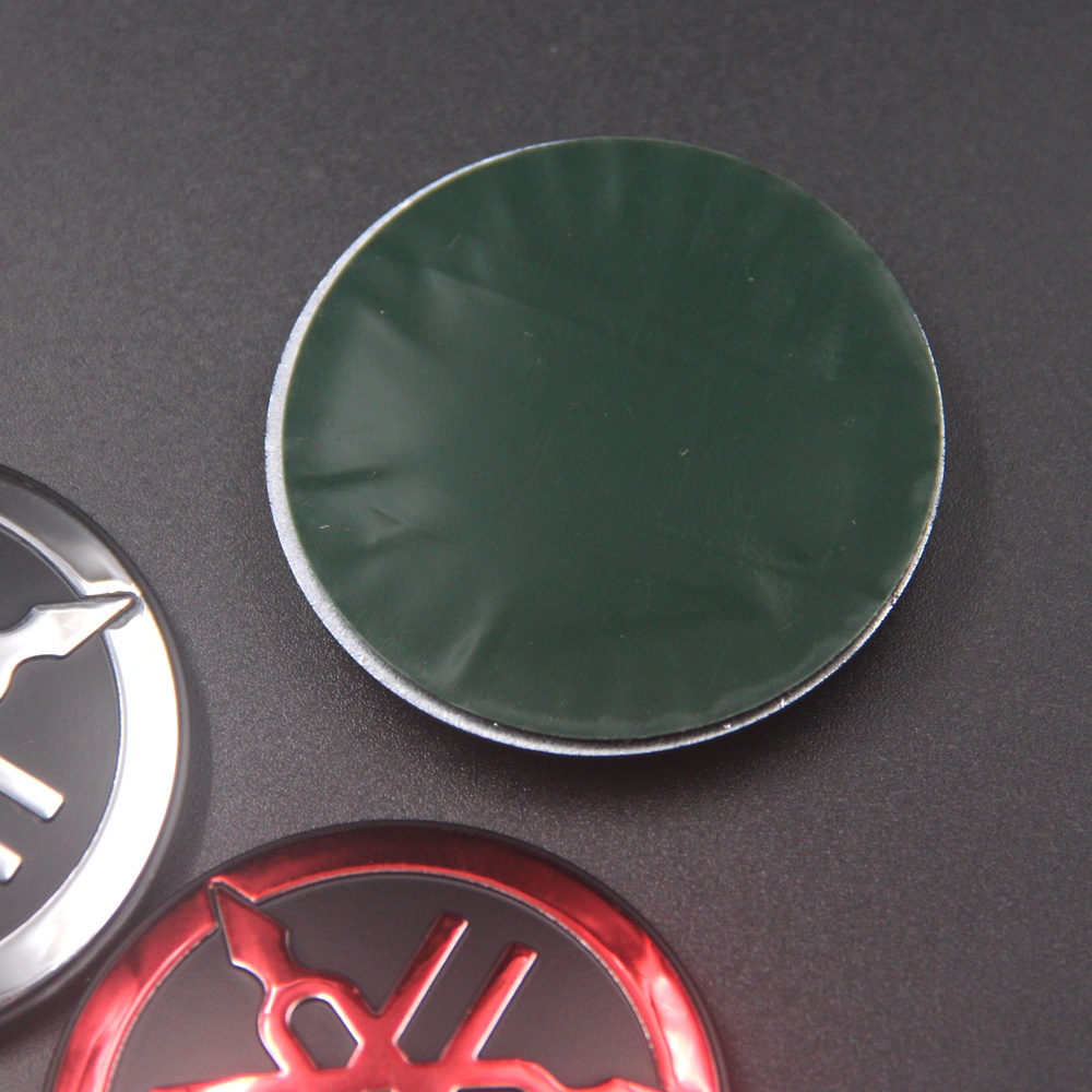 tem logo yamaha xe máy cho Tmax Xmax Nmax 3D Bằng Nhựa 50mm