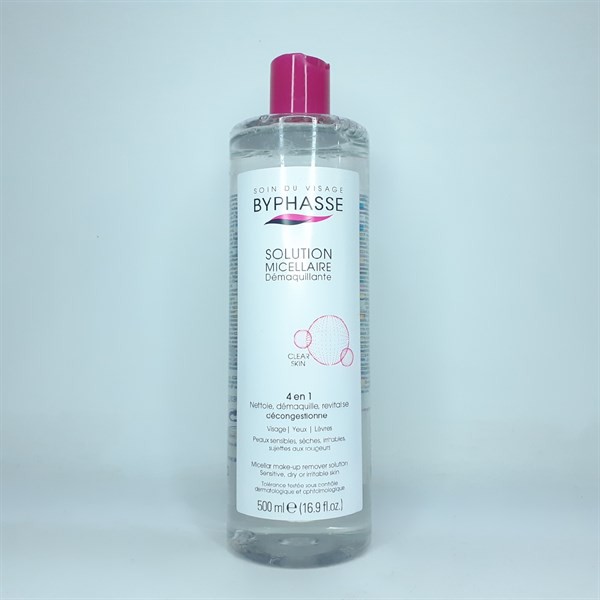 Nước Tẩy Trang Byphasse Micellar Make-Up Remover Solution 500ml