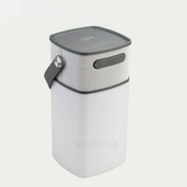 Loa Bluetooth IPX4, Tích Hợp Đèn LED, Màu Xám