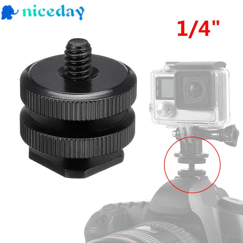 Mới Bộ Chuyển Đổi Gắn Micro Cho Máy Ảnh Gopro Dslr