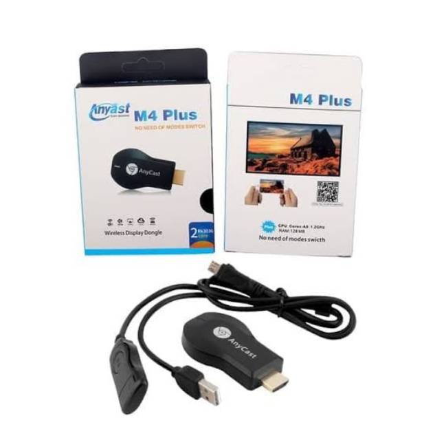 Thiết Bị Chia Sẻ Hình Ảnh M2 M4 Anycast Hdmi Dongle Wifi Dlna Airplay Miracast Cho Android & Ios Tv