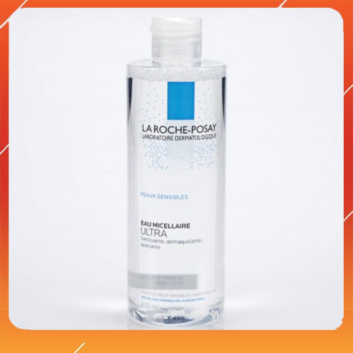 NƯỚC TẨY TRANG La Roche-Posay Eau Micellaire Ultra 400ml PHÙ HỢP VỚI MỌI LOẠI DA