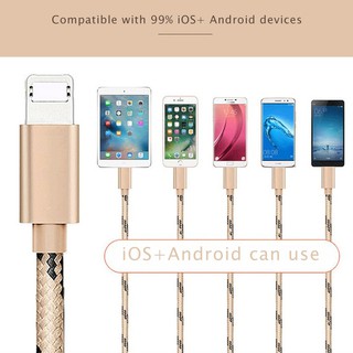 Dây sạc nhanh Micro USB Type C
