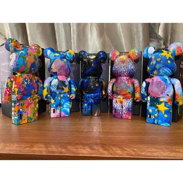 Loa Gấu Bluetooth Bearbrick  B5 Plus Loa bluetooth mini Nghe Nhạc Cực Hay,Nhiều Màu Sắc