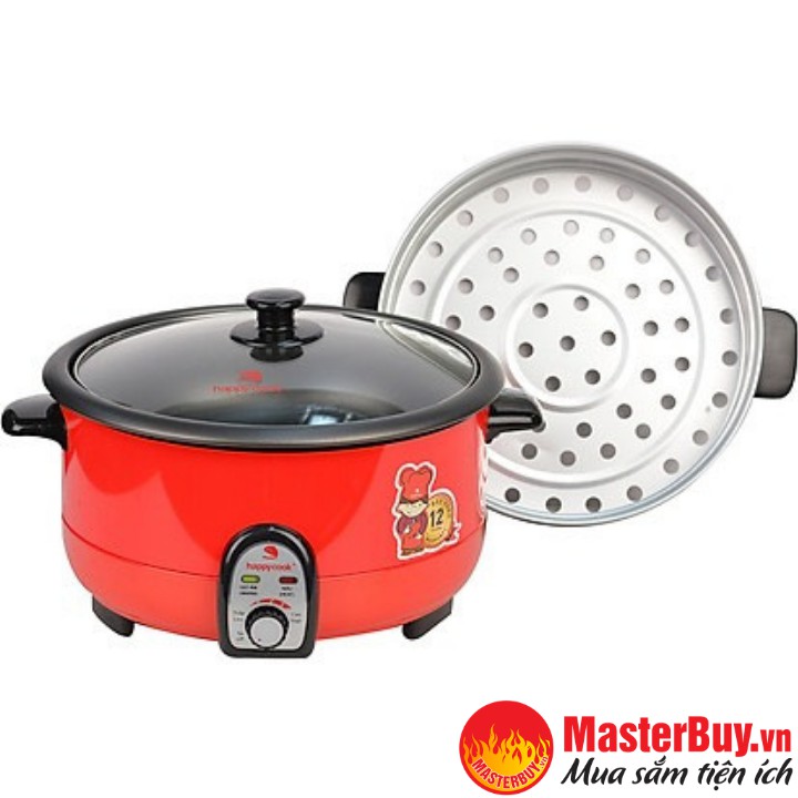 Nồi Lẩu Điện Đa Năng Happy Cook HCHP-360RS