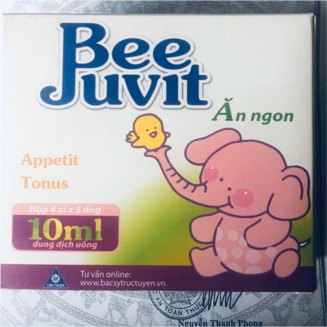Beejuvit ăn ngon