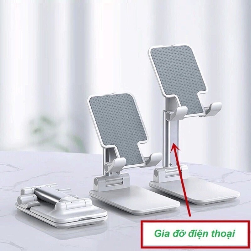 Giá đỡ để điện thoại, máy tính bảng IPad đa năng, dễ gấp gọn