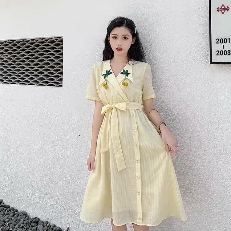 Váy quả dứa siêu hot hitttt