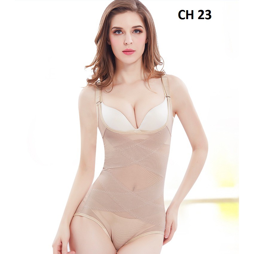 Bodysuit gel bụng nâng mông cao cấp, tôn dáng,thiết kế tiện dụng CH22 | BigBuy360 - bigbuy360.vn