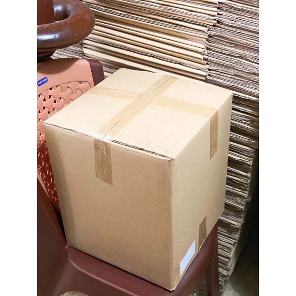 Thùng Carton Cũ 50*43*30cm và 40*34*34cm Dùng Đóng Hàng Chuyển Nhà