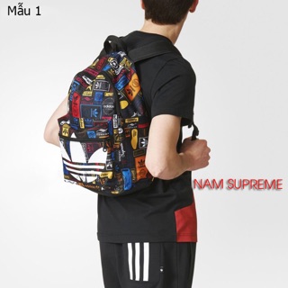 (Ảnh Thật) [Tổng hợp Mẫu] Balo Adidas Classic - Hàng xuất dư chuẩn Full Tem Tag | GIÁ RẺ | CÓ SẴN TẠI SHOP